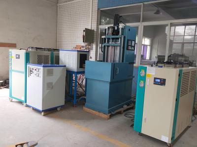 Chine Refroidisseur d'eau refroidi par air du réfrigérant 10HP de R410A pour l'appareil de chauffage par induction 160KW à vendre
