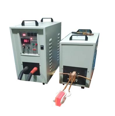 China Copper Plate Induction Soldering Machine 60A 30 80Khz High Frequency Induction Heating Machine for sale