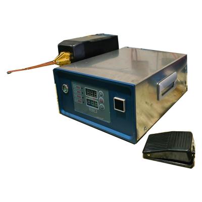 China Ultrahigh Frequency Induction Welding Machine Serrated Single Phase 220V for sale
