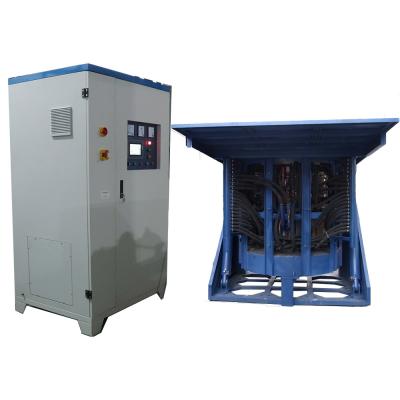 China Medium Frequency Induction Smelting Furnace for Steel / Iron / Aluminium en venta