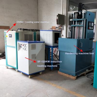 China Professional Induction Hardening Equipment for Guide Rails Rollers Camshafts for sale