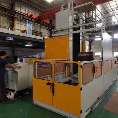 China PLC Control IGBT Inverter Induction Hardening Equipment For Large Metal Hardware for sale