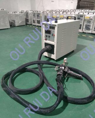 China 3.5L/Min Cooling Water Flow Induction Annealing Equipment With Infineon IGBT Control Way for sale