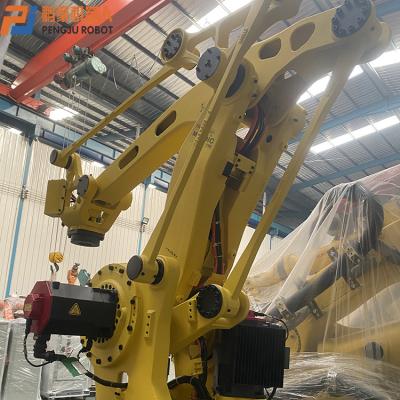 China Used 4 Axis Industrial Robot Arm FANUC M-410iC 110 for sale