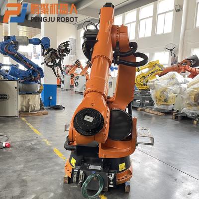 China Drop In Used Kuka Robots KR210-2K 6 Axis Multifunctional Cylindrical Robot Arm for sale