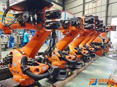 中国 Heavy Duty Kuka Kr210 Robotic Arm with 210kg Payload Capacity coating dispensing material handling removal packaging 販売のため