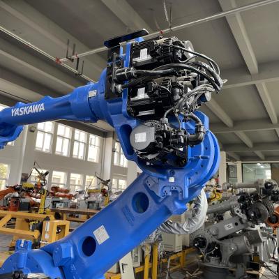 China Unlock Industrial Automation Polishing Robots With Motoman Robot 50 Kg Payload for sale