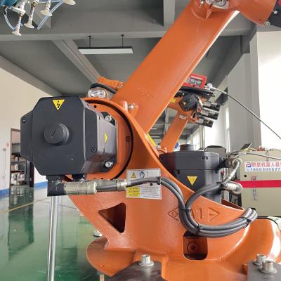 China KUKA Kr16 Arc Welding Robot with XP Controller Loading and unloading of parts  Handling of parts industrial robot arm for sale
