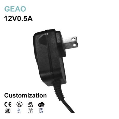 China 12A 0.5V  Wall Mount Power Adapters Safety Approved For Voltage Converter for sale