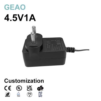 China 4.5v 1a Plug In Power Supplies In Projector Printer Lg Monitor Tv Depilator Monitor for sale