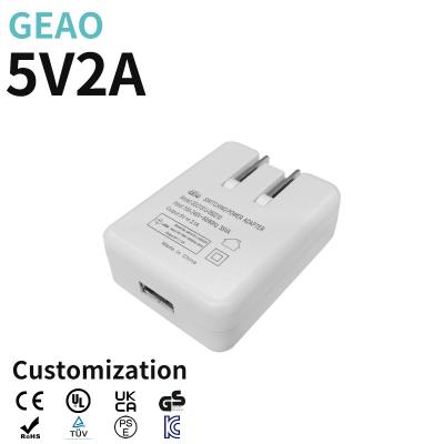 China 5V 2A USB Wall Charger Fastest For Iphone / Android Devices for sale