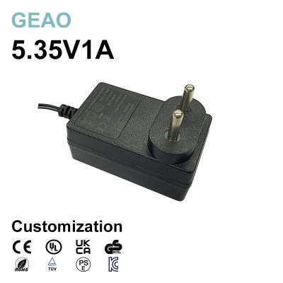 Chine 5.35V 1A Wall Mount Power Adapters For Currency Bose Soundlink Led Light Strip With Tablet Android Tv Box à vendre