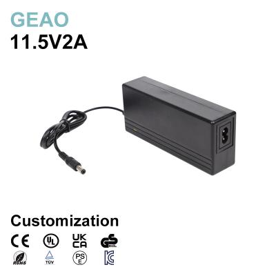China 11.5V 2A Desktop Power Adapter Ac Dc Switching Power Adapter for sale