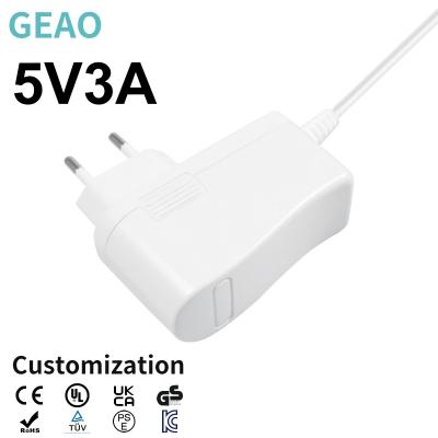 China 5V 3A Wall Wall Mount Power Adapters Electric Unit For Tester for sale