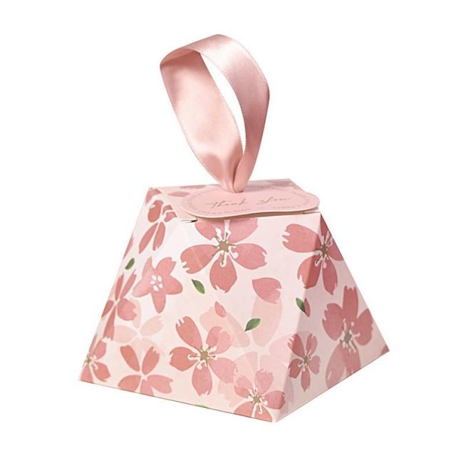 China Factory Wholesale Custom Shape Candy Box, Christmas/Wedding/Festival Paper Packaging Gift Box