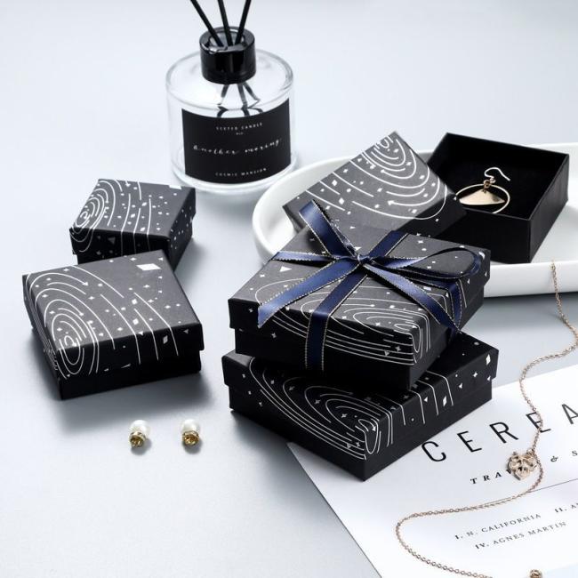 High Quality Biodegradable Custom Cardboard Paper Watch Packaging Gift Jewellery Boxes with Logo Book Shape Magnetic Jewelry Box