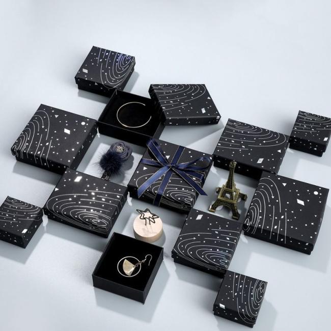 High Quality Biodegradable Custom Cardboard Paper Watch Packaging Gift Jewellery Boxes with Logo Book Shape Magnetic Jewelry Box