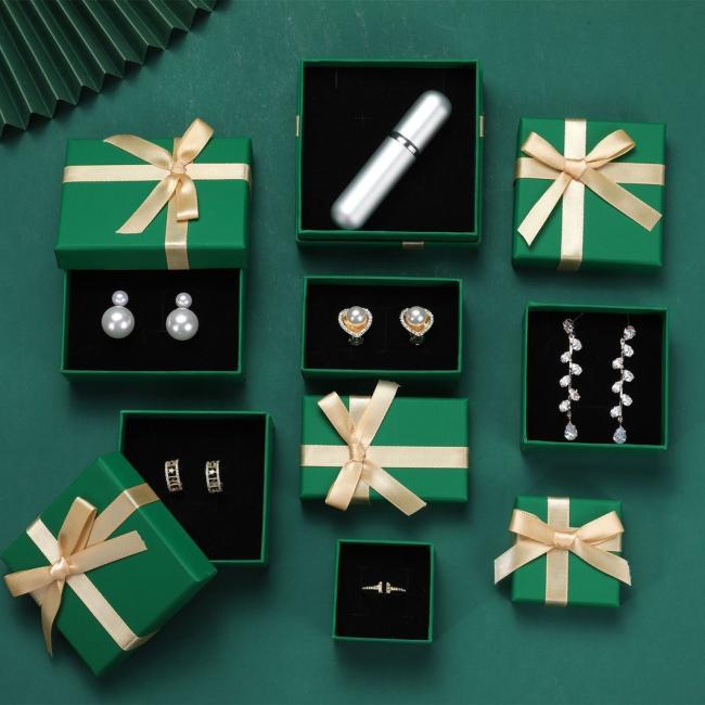 High Quality Biodegradable Custom Cardboard Paper Watch Packaging Gift Jewellery Boxes with Logo Book Shape Magnetic Jewelry Box