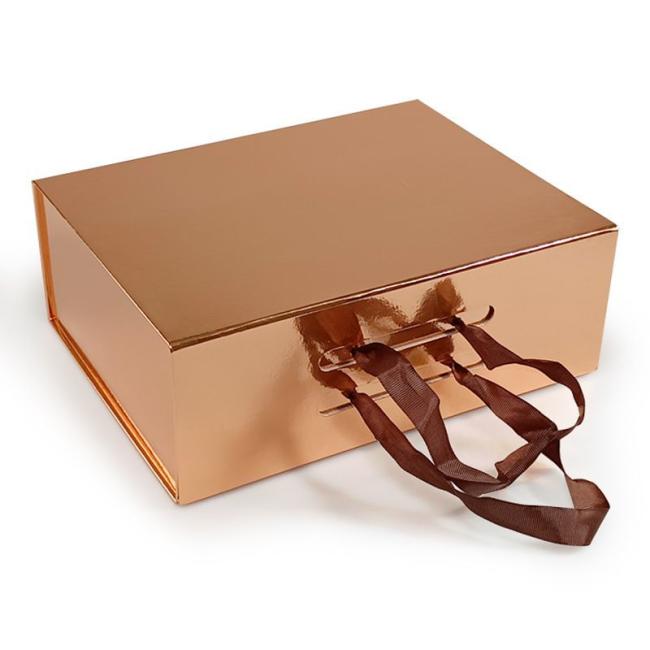 Magnetic Book Flip-Top Box Custom Packaging Packing Package Gift Jewelry Jewellery Perfume Advanced Exquisite Gift Cardboard Boxes Printed Logo Factory Price