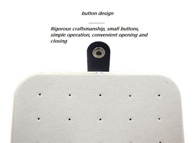 China Wholesale Custom Logo Two Layers Jewelry Box, 16*11*5.2cm Luxury Flocking Lining PU Leather Packaging Gift Box, Free Samples Available