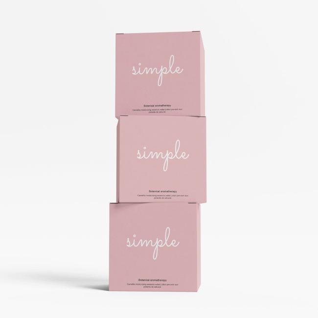 Custom Black Luxury Rigid Magnetic Gift Perfume Box Packaging Cosmetic Bottle Paper Cardboard Packaging Skincare Set Essential Oil Boxes