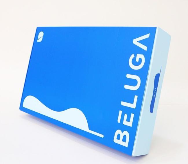 Custom Logo Folding Flat Corrugated Cardboard Kraft Paper Household Pillow Fruits Foods Packaging/Shipping/Moving/Storage Boxes Mailer Box with Plastic Handle
