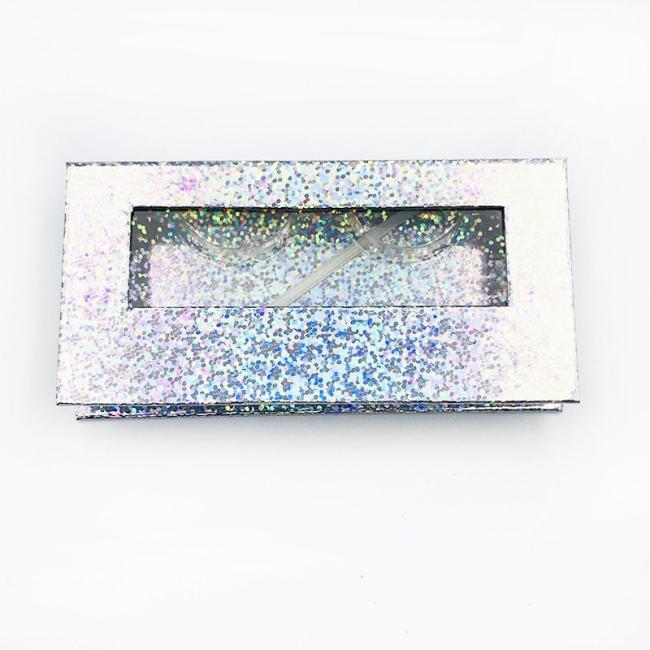 Rigid Cardboard Mink Eyelash Hair Product Packaging Gift Box