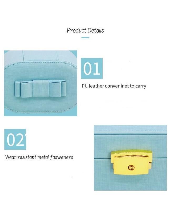 China Wholesale Custom Logo Printing 17.5*10.8*7.7cm PU Leather Jewelry Box, Luxury Paper Packaging Gift Box, Free Samples Available