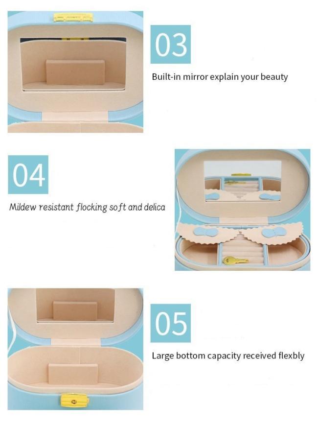 China Wholesale Custom Logo Printing 17.5*10.8*7.7cm PU Leather Jewelry Box, Luxury Paper Packaging Gift Box, Free Samples Available