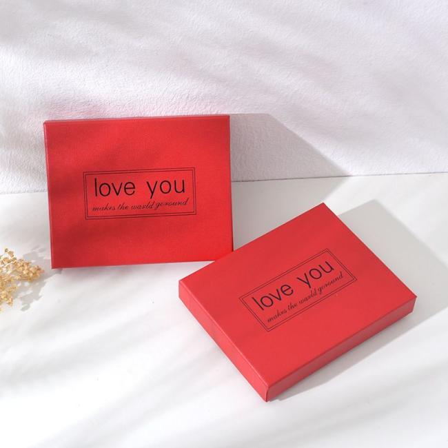 Luxury Various Colors Available Wholesale Custom Logo Printing Christmas Gift Rigid Lid and Base Paper Packaging Carton Box