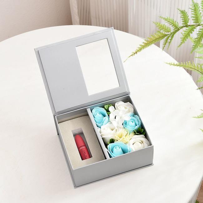 China Wholesale Custom Luxury Large Big Gift Box, Magnetic Paper Ribbon Closure Foldable Packaging Gift Box