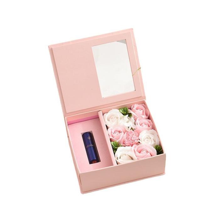 China Wholesale Custom Luxury Large Big Gift Box, Magnetic Paper Ribbon Closure Foldable Packaging Gift Box