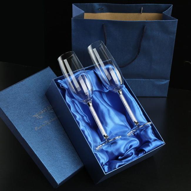 Customized Printing Brown White Kraft Paper Packaging Packing Cardboard Corrugated Display Case Gift Carton Box for Champagne Wine Bear Milk Tea Glass Mug