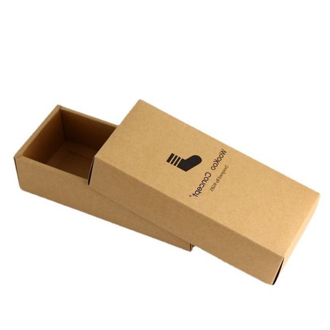 Recyclable Kraft Paper Box for Packaging Cosmetics Lipstick Perfume Socks Electrics Headset Phone Case, Sustainable Packaging-Boxes Boxes with Custom Logo