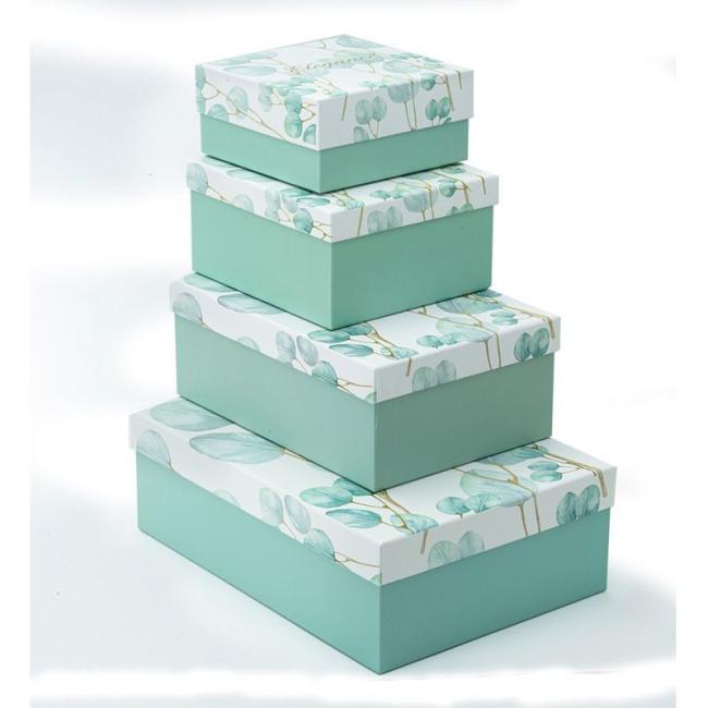 Custom Logo Printed Rigid Cardboard Box, Fashion Perfume Jewellery Packaging Gift Box
