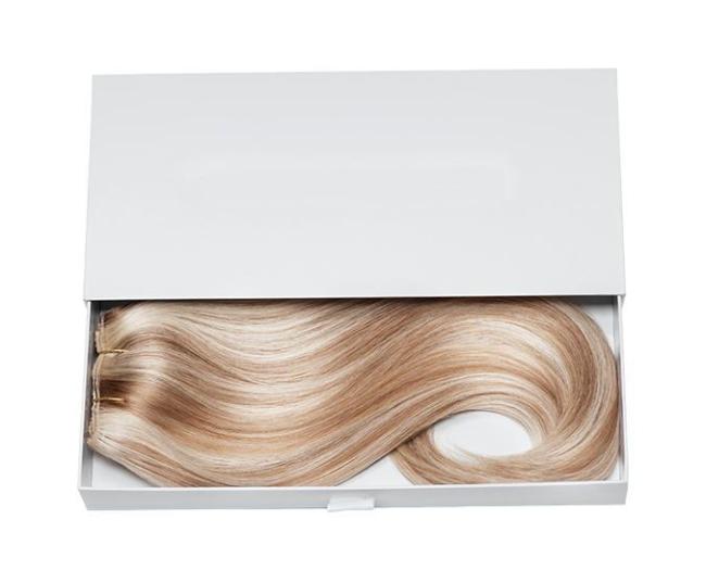 Custom Printed Packaging Paper Magnetic Folding Foldable Gift Box for Cosmetic Tea Coffee Perfume Jewellery Wig Human Hair Extension