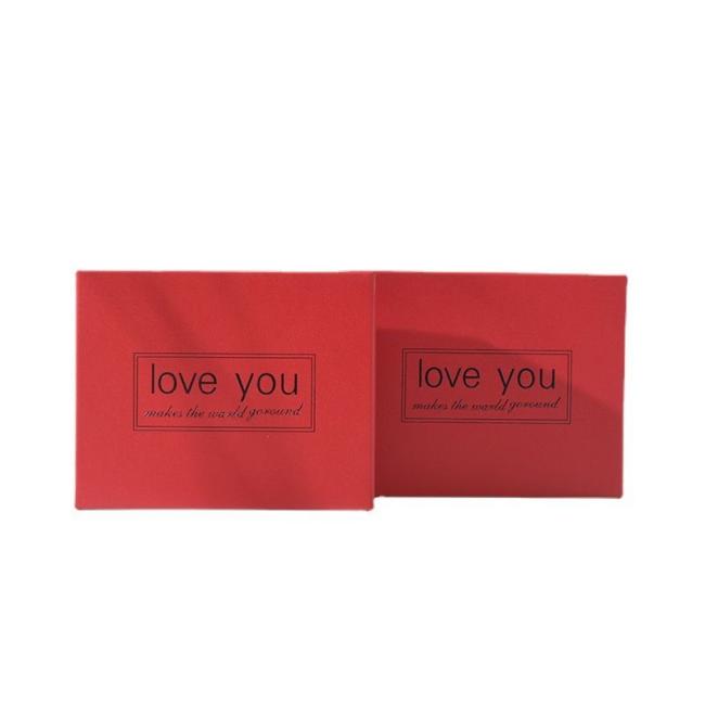 Christmas Wedding Festival Gift Wrapping Box, Custom Logo Jewellery Cosmetic Packaging Boxes