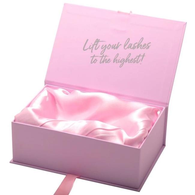 Luxury Folding Paper Packaging Carton Box, Custom Logo Printed Human Hair Wig Extensions Gift Box