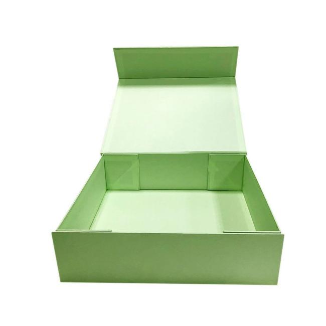 Custom Logo Printed Cosmetic Jewellery Folding Cardboard Box, Christmas Decoration Paper Gift Box