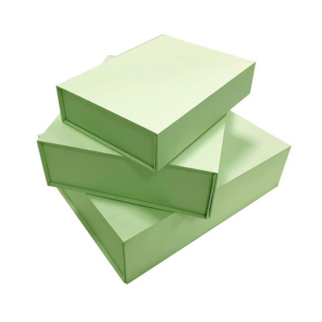 Custom Logo Printed Cosmetic Jewellery Folding Cardboard Box, Christmas Decoration Paper Gift Box