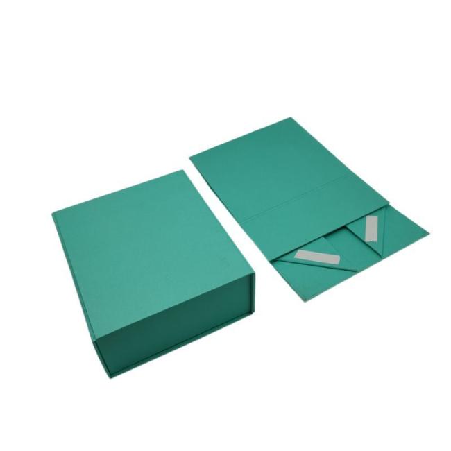 Custom Logo Printed Cosmetic Jewellery Folding Cardboard Box, Christmas Decoration Paper Gift Box