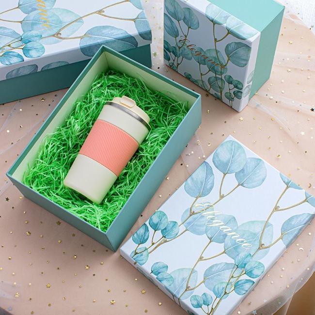 Rigid Cardboard Luxury Cosmetic Jewelry Chocolate Paper Packaging Gift Lid and Base Box with Custom Logo