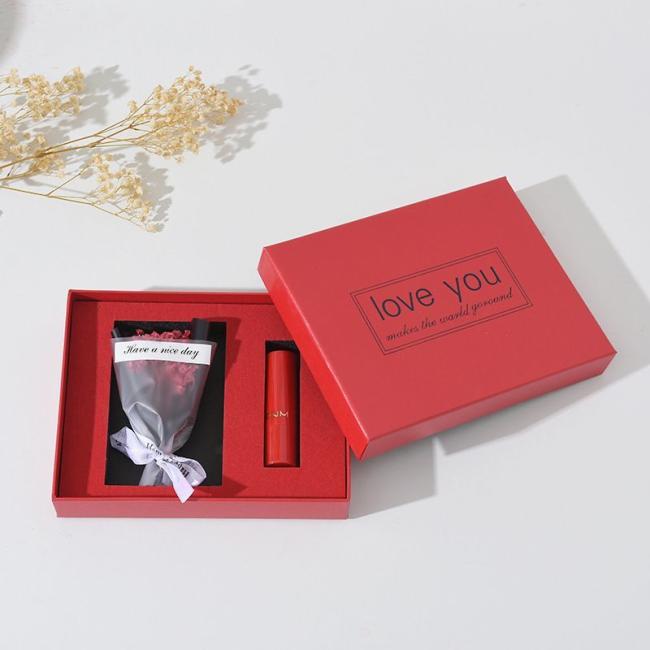 Rigid Cardboard Luxury Cosmetic Jewelry Chocolate Paper Packaging Gift Lid and Base Box with Custom Logo