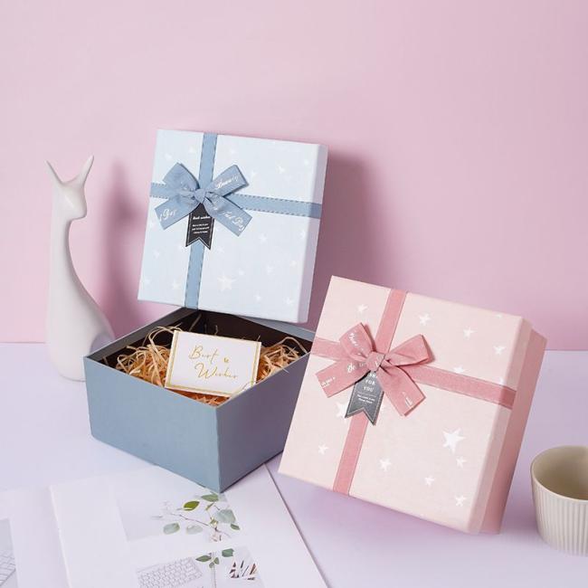 Rigid Cardboard Luxury Cosmetic Jewelry Chocolate Paper Packaging Gift Lid and Base Box with Custom Logo