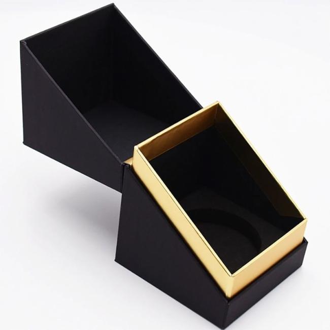 High Quality Hand Made Beautiful Custom Luxury Packaging White Cardboard Magnetic Closure Gift Perfume Cosmetic Box for Bridesmaid Mother′s Day Valentine′s Day