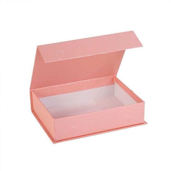 Fancy Design Custom Logo Printing Matt Laminated Rigid Cardboard Wedding Grown Packaging Magnetic Box