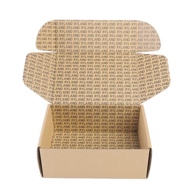 Custom Stock Premium Color Printing Folding Pink Paper Cardboard Corrugated Clothes/Dessert/Cosmetic/Food/Fruit Packaging Packing Carton Gift Shipping Box