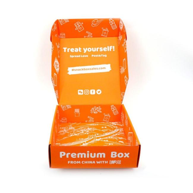 Custom Stock Premium Color Printing Folding Pink Paper Cardboard Corrugated Clothes/Dessert/Cosmetic/Food/Fruit Packaging Packing Carton Gift Shipping Box