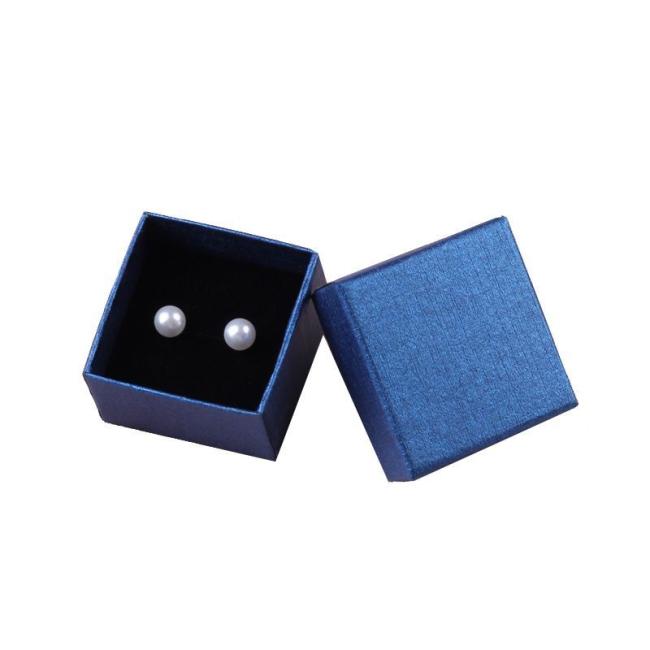 Custom Printing Cardboard Rigid Ring/Earring/Necklace Jewelry Watch Gift Box