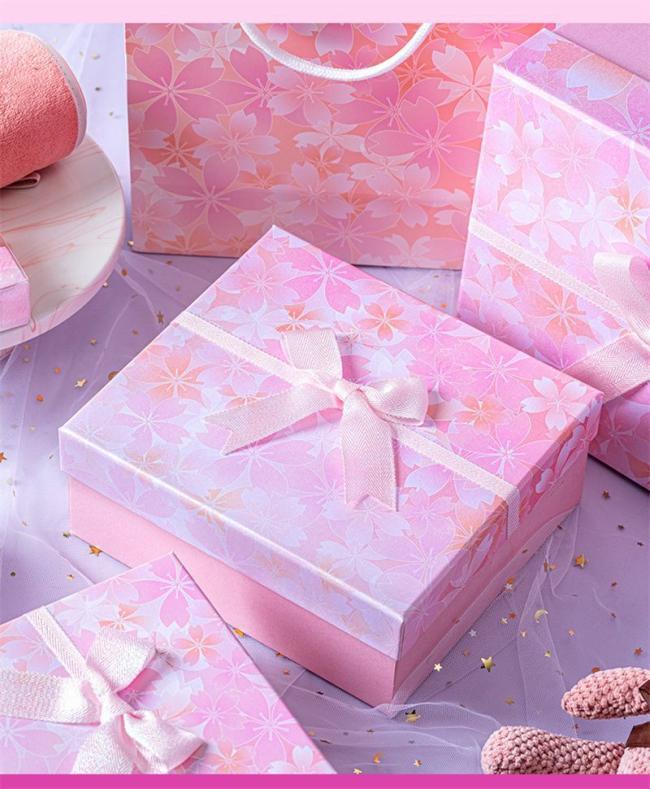 China Wholesales Foam Insert Paper Packaging Fashion Jewelry Box, Custom Logo Printed Cardboard Gift Box